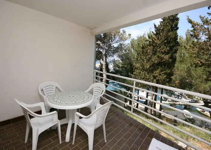 Апартаменты By The Sea Mandre, Pag - 6474 *